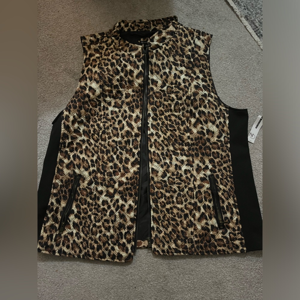 Cheetah Vest